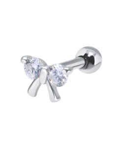 Bow Helix Ear Piercing TIP-3349